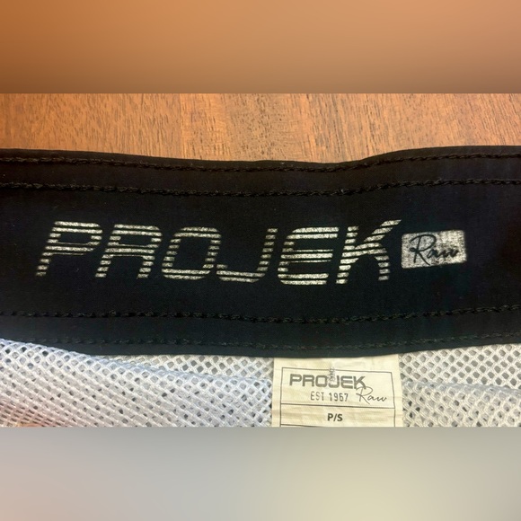 Men’s Black and Grey Lined bathing suit - size S - Picture 4 of 4